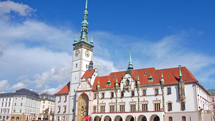 Olomouc © majkh - Fotolia.com Olomouc