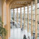 Návštěvnické centrum World of Volvo, ateliér Henning Larsen. Foto: Rasmus Hjortshoj