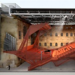 Řezopohled. Zdroj: Studio Petr Hájek ARCHITEKTI