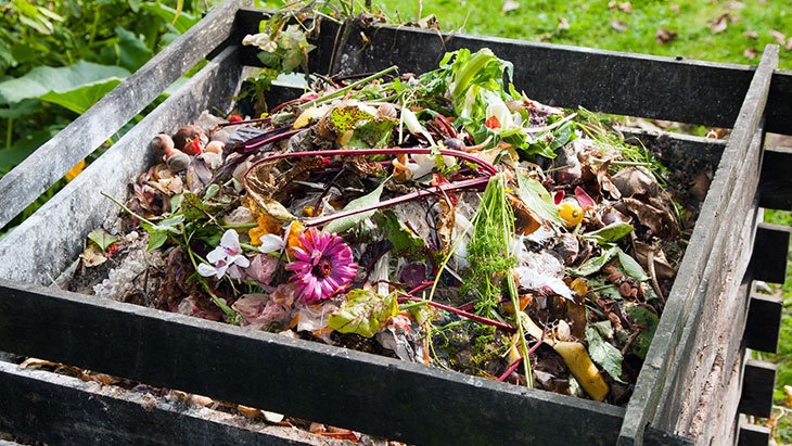 Využití kompostu pro vytápění domu
