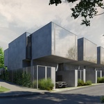 Pohled uliční vila A. Zdroj: Monolot, www.monolot.studio