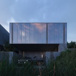 Pohled uliční vila C. Zdroj: Monolot, www.monolot.studio