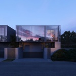 Pohled uliční vila C. Zdroj: Monolot, www.monolot.studio
