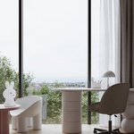 Dětský pokoj vila A, B. Zdroj: Monolot, www.monolot.studio