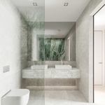 Hygienické zařízení vila A, B. Zdroj: Monolot, www.monolot.studio