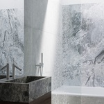 Hygienické zařízení vila A, B. Zdroj: Monolot, www.monolot.studio