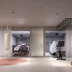 Suterén vila B. Zdroj: Monolot, www.monolot.studio