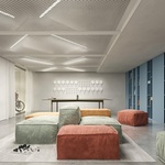 Suterén vila B. Zdroj: Monolot, www.monolot.studio