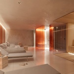 Suterén vila B. Zdroj: Monolot, www.monolot.studio