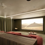 Suterén vila A. Zdroj: Monolot, www.monolot.studio