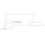 Vila A pohled. Zdroj: Studio Ivan Kroupa architekti