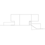 Vila A pohled. Zdroj: Studio Ivan Kroupa architekti