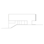 Vila B pohled. Zdroj: Studio Ivan Kroupa architekti
