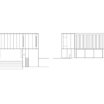 Vila C pohledy. Zdroj: Studio Ivan Kroupa architekti