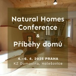 Právě probíhá konference o přírodním stavitelství, šanci máte ještě do neděle. Zdroj: Sdružení Baobaby, z.s.