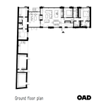 Minimalismus není jen doménou Skandinávie, ukazuje rezidence z lotyšského pobřeží. Zdroj: OAD – Open Architecture Design