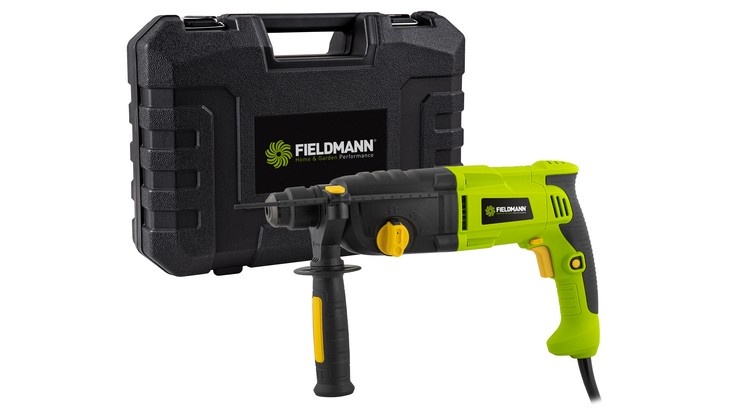Příklepová vrtačka SDS – FIELDMANN FDV 211050-E. Zdroj: Fieldmann