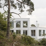 Villa Näset: Když z komplikací učiníte výhody celého projektu, dohlédnete až k oceánu. Foto: Johan Dehlin