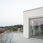 Villa Näset: Když z komplikací učiníte výhody celého projektu, dohlédnete až k oceánu. Foto: Johan Dehlin
