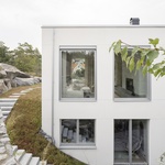 Villa Näset: Když z komplikací učiníte výhody celého projektu, dohlédnete až k oceánu. Foto: Johan Dehlin