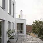 Villa Näset: Když z komplikací učiníte výhody celého projektu, dohlédnete až k oceánu. Foto: Johan Dehlin