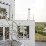 Villa Näset: Když z komplikací učiníte výhody celého projektu, dohlédnete až k oceánu. Foto: Johan Dehlin
