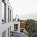 Villa Näset: Když z komplikací učiníte výhody celého projektu, dohlédnete až k oceánu. Foto: Johan Dehlin