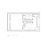 Půdorys 2.NP. Zdroj: STUDIO JAN ŽALOUDEK ARCHITEKT