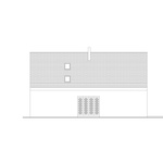Pohled západní. Zdroj: STUDIO JAN ŽALOUDEK ARCHITEKT