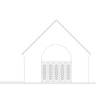 Pohled severní. Zdroj: STUDIO JAN ŽALOUDEK ARCHITEKT