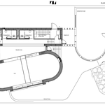 Krytý bazén za domem, který je spíš soukromým chrámem relaxace. Zdroj: Klas Hyllén Architecture