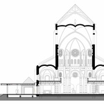 Z nechtěného kostela v havarijním stavu vznikl De Petrus. Komunitní centrum s knihovnou. Zdroj: Molenaar&Bol&vanDillen Architects