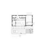 Půdorys 1.NP. Zdroj: Studio Mimosa Architects