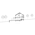 Řez příčný A. Zdroj: Studio Mimosa Architects