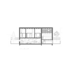 Řez podélný C. Zdroj: Studio Mimosa Architects