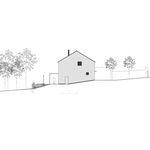 Pohled západní. Zdroj: Studio Mimosa Architects