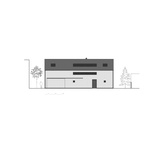 Pohled severní uliční. Zdroj: Studio Mimosa Architects