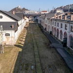 Lokomotivní depo Masarykova nádraží – Muzeum železnice a elektrotechniky NTM. Foto: Tomáš Sysel
