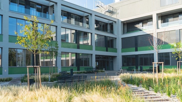 Česká zemědělská univerzita v Praze – Pavilon tropického zemědělství. Zdroj: archiv budovy Česká zemědělská univerzita v Praze – Pavilon tropického zemědělství. Zdroj: archiv budovy