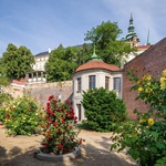 Pražský hrad – Hartigovská zahrada. Foto: Jiří Šebek