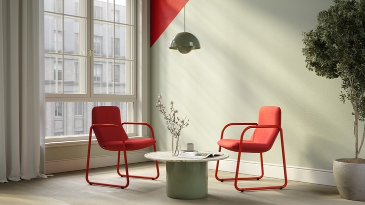 Nové křeslo Flexi Lounge navržené studiem Orlandini Design, které čerstvě získalo prestižní ocenění Red Dot Design Award. Foto: LD Seating Nové křeslo Flexi Lounge navržené studiem Orlandini Design, které čerstvě získalo prestižní ocenění Red Dot Design Award. Foto: LD Seating