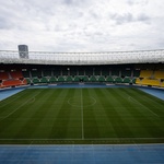 Foto: Fotovoltaický systém na střeše stadionu Ernsta Happela © Stadt Wien/David Bohmann