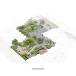 Rubikon je městem ve městě. Inspiruje k udržitelnosti, zavrhuje mrakodrapy. Zdroj: Alison Brooks Architects