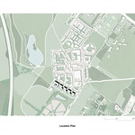 Rubikon je městem ve městě. Inspiruje k udržitelnosti, zavrhuje mrakodrapy. Zdroj: Alison Brooks Architects