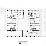 Rubikon je městem ve městě. Inspiruje k udržitelnosti, zavrhuje mrakodrapy. Zdroj: Alison Brooks Architects