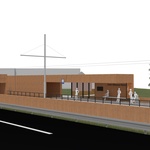 Vizualizace Důl Hlubina. Zdroj: Místní architekti s.r.o.