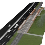 Vizualizace Důl Hlubina. Zdroj: Místní architekti s.r.o.