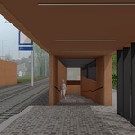 Vizualizace Důl Hlubina. Zdroj: Místní architekti s.r.o.
