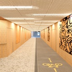 Vizualizace Důl Hlubina. Zdroj: Místní architekti s.r.o.