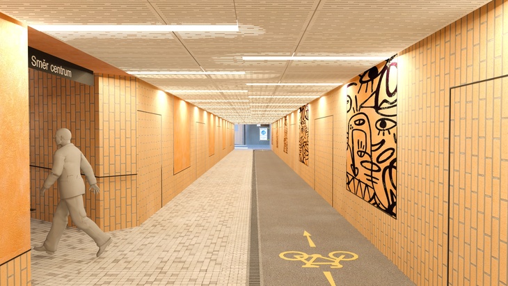 Vizualizace Důl Hlubina. Zdroj: Místní architekti s.r.o.